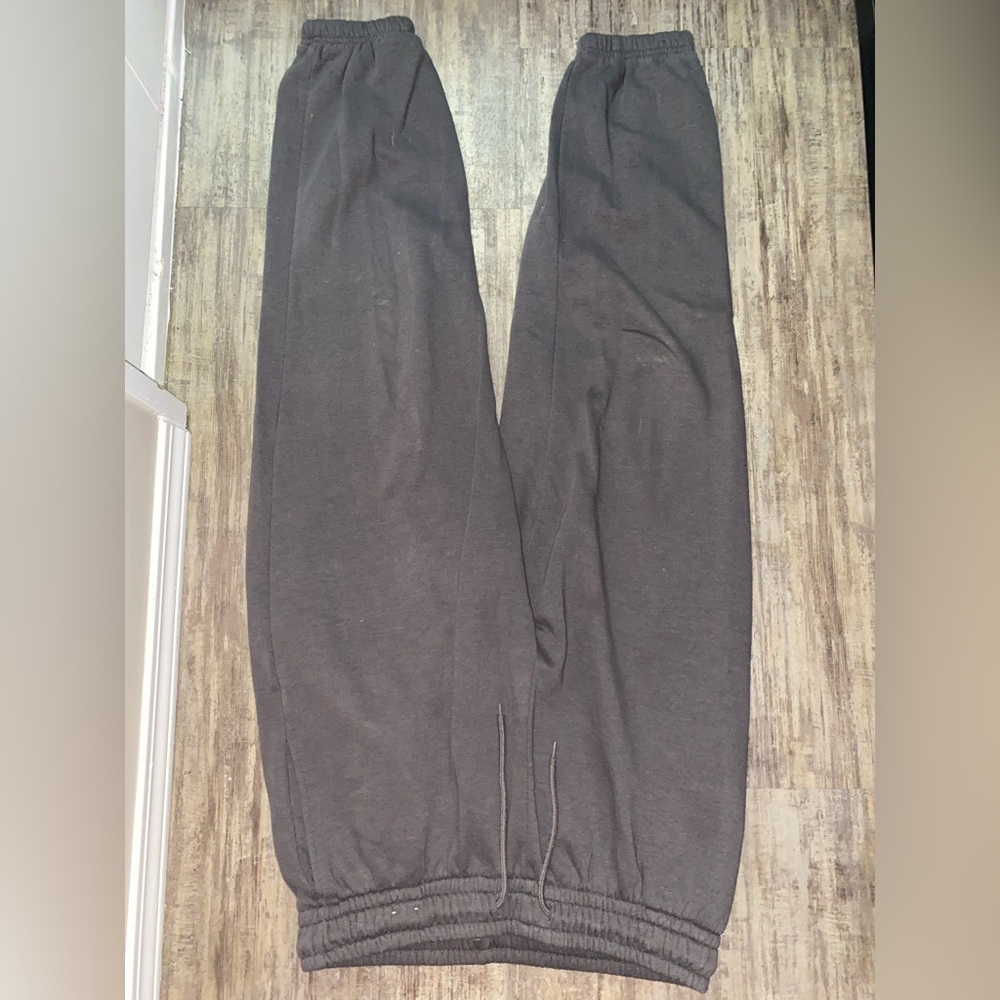Refuge Men's Charcoal Joggers